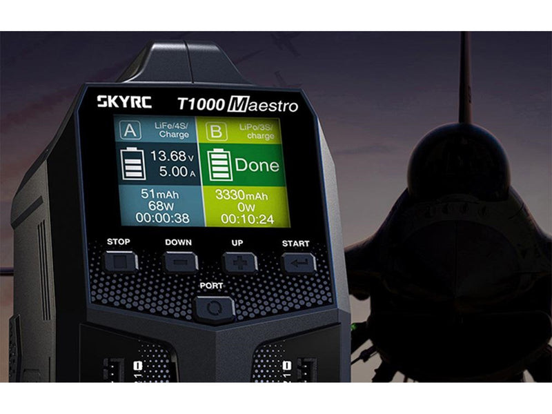 SkyRC Charger  T1000 Maestro