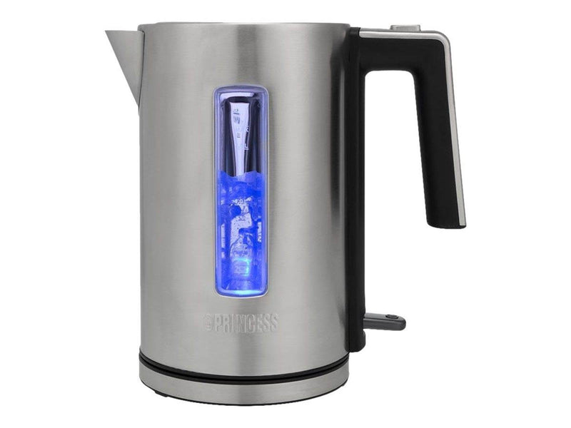 Princess Wasserkocher Quick Boil - kettle - silver - Silber - 3000 W