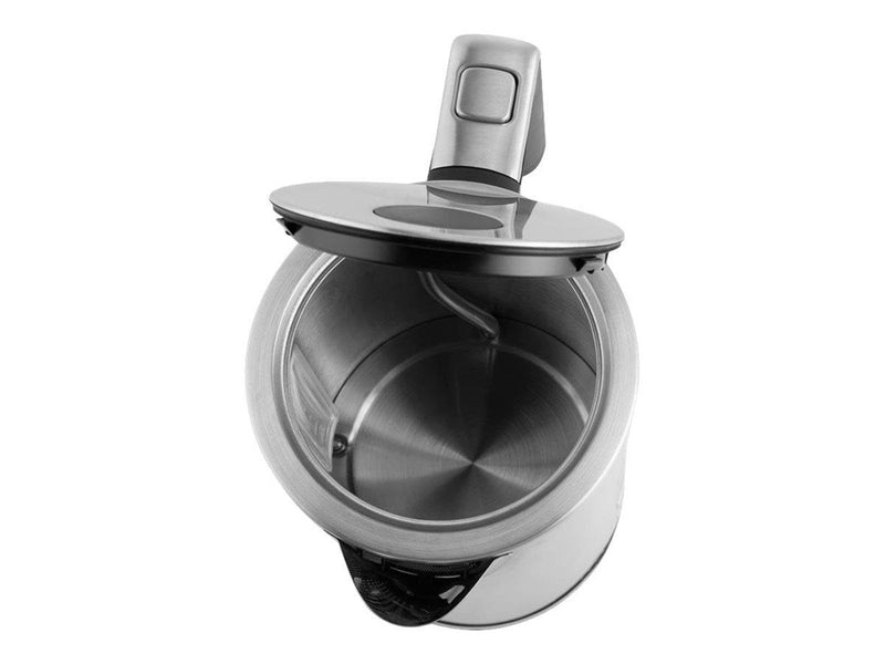 Princess Wasserkocher Quick Boil - kettle - silver - Silber - 3000 W