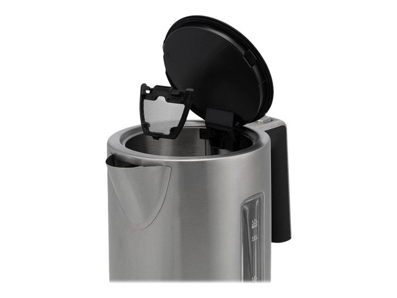 Princess Wasserkocher Quick Boil - kettle - silver - Silber - 3000 W
