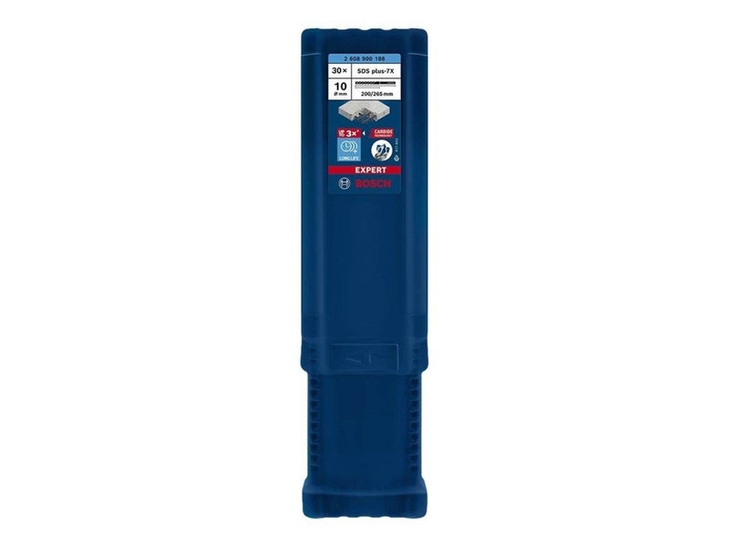Bosch Expert 7x drill bit - for concrete reinforced concrete granite hardened concrete gneiss - 30 pieces