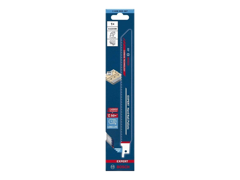 Bosch Expert Hard Nail Pallets S 1122 CHM
