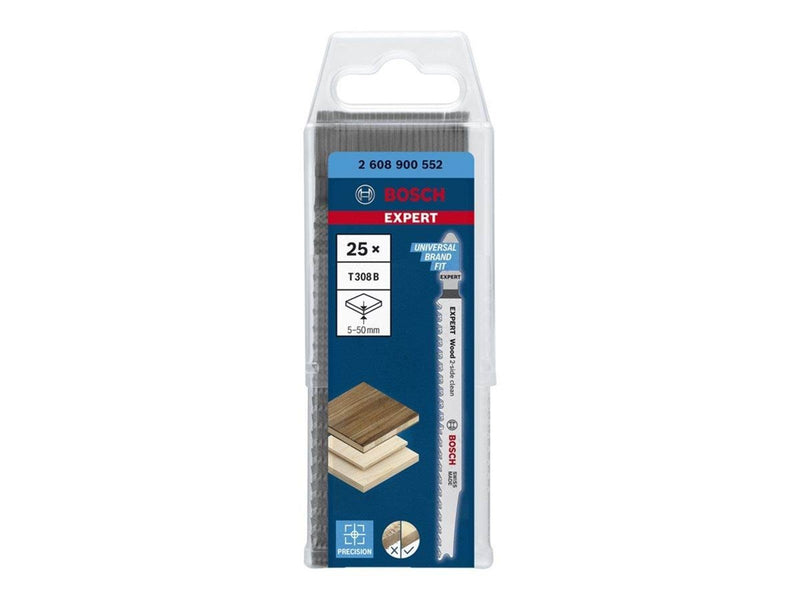 Bosch Expert Wood 2-side clean T308 B