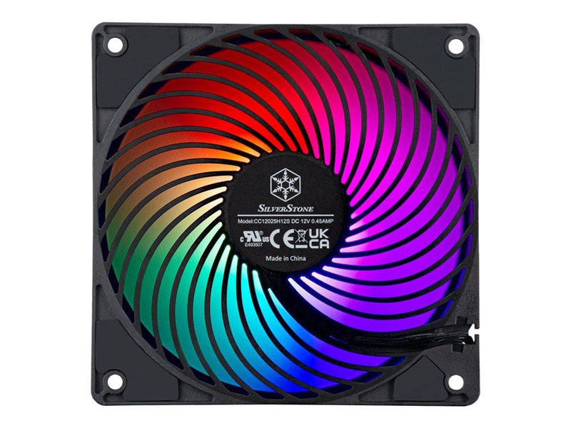 SilverStone Air Penetrator 120SK ARGB - Gehäuselüfter - 120mm - Schwarz