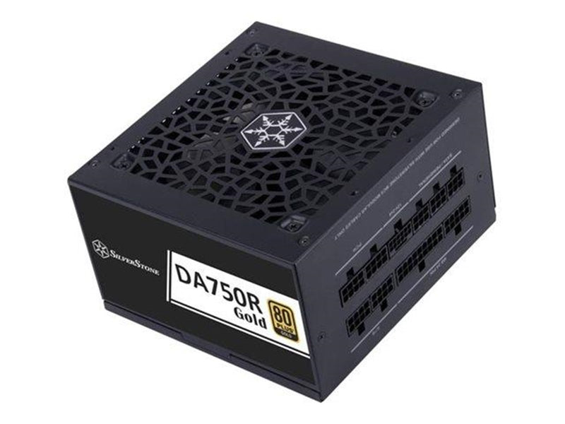 SilverStone Decathlon Series DA750R Gold Netzteile - 750 Watt - 120 mm - ATX 3.0 - 80 Plus Gold zertifiziert
