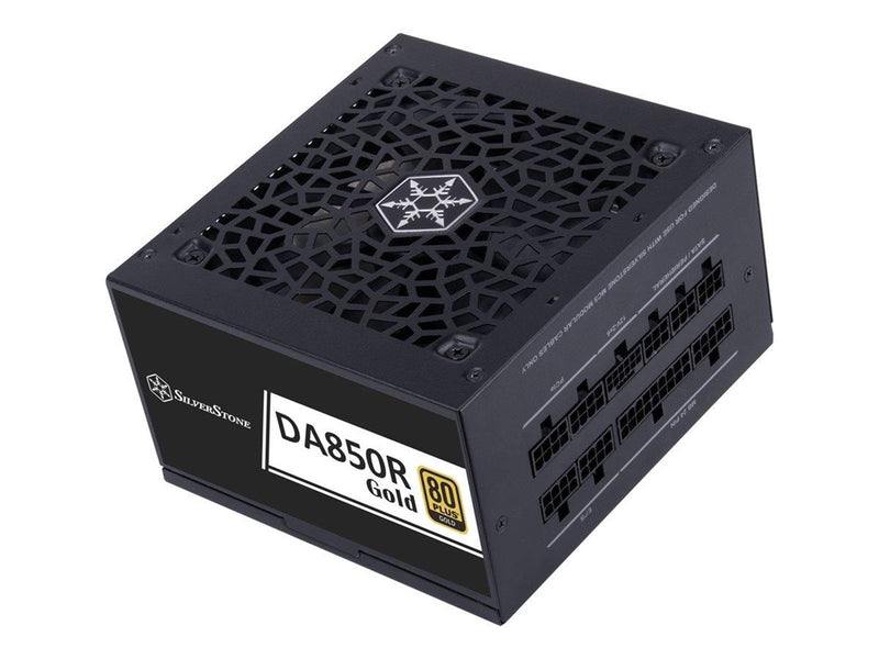 SilverStone Decathlon Series DA850R Netzteile - 850 Watt - 120 mm - ATX - 80 Plus Gold zertifiziert