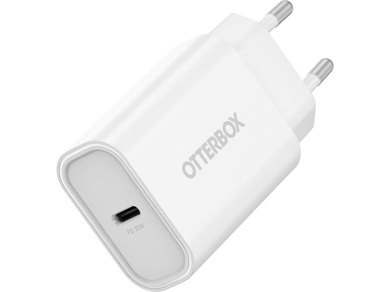 OtterBox Standard EU Wall Charger 30W - 1X USB-C 30W USB-PD White