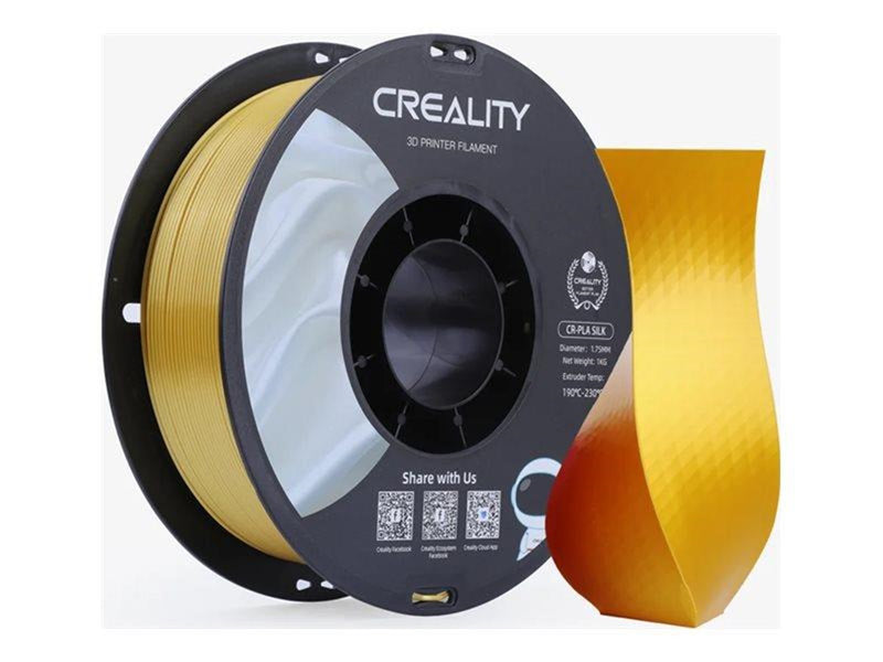 CREALITY 3D - golden - CR-Silk PLA filament