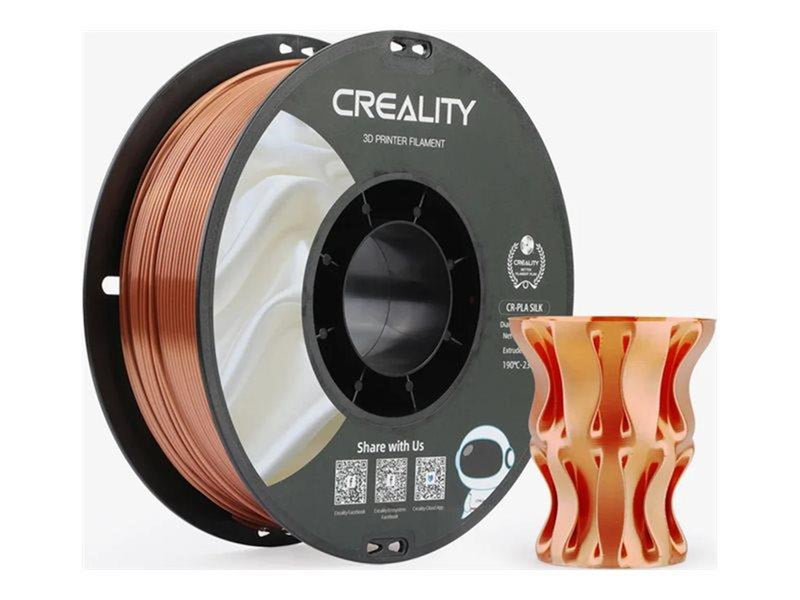 CREALITY 3D - red copper - CR-Silk PLA filament