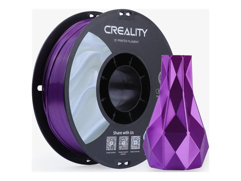 CREALITY 3D - purple - CR-Silk PLA filament