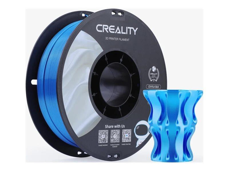 CREALITY 3D - blue - CR-Silk PLA filament
