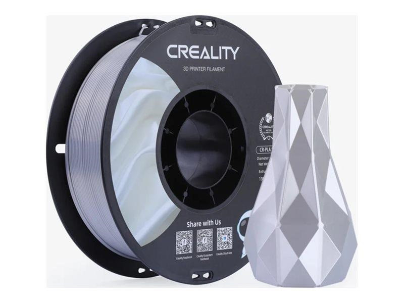 CREALITY 3D - silver - CR-Silk PLA filament