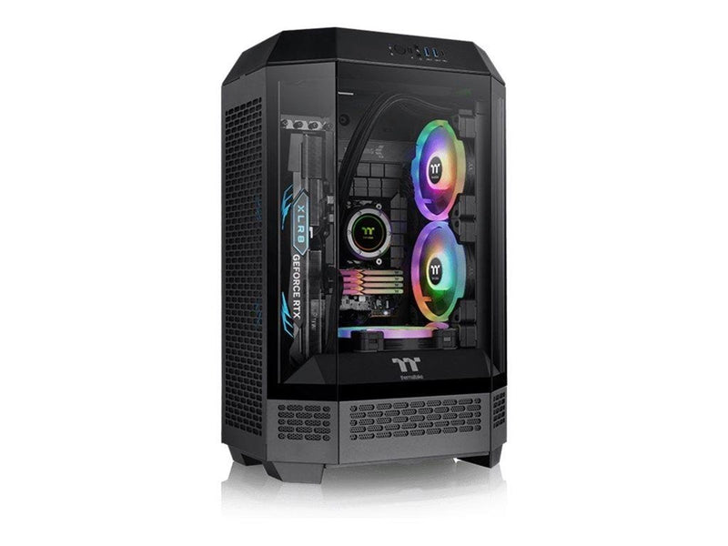 Thermaltake The Tower 300 - Gehäuse - Tower - Schwarz