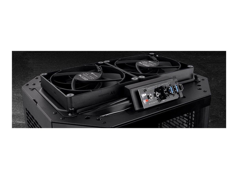 Thermaltake The Tower 300 - Gehäuse - Tower - Schwarz