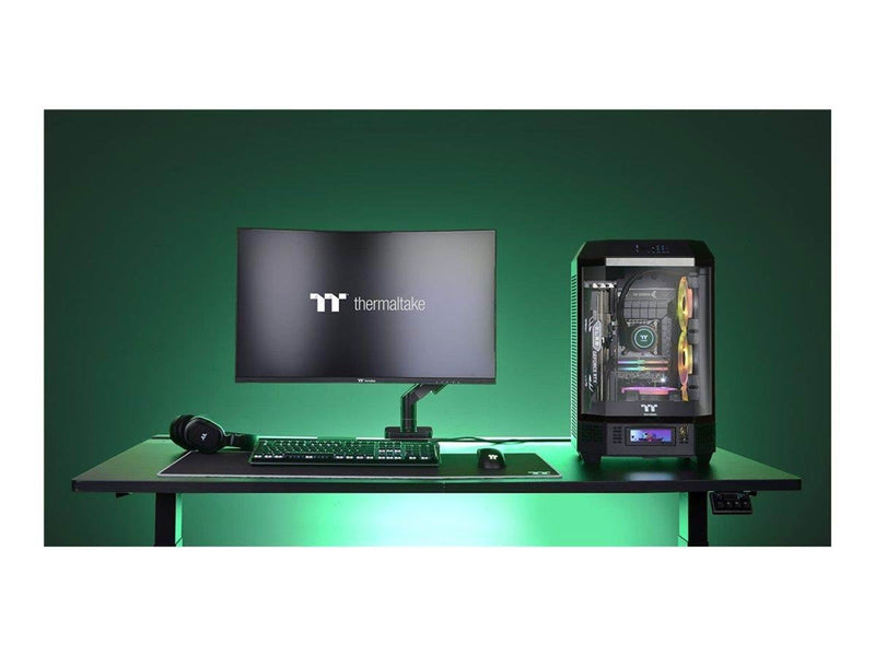 Thermaltake The Tower 300 - Gehäuse - Tower - Schwarz