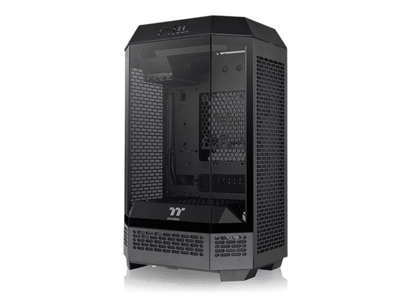 Thermaltake The Tower 300 - Gehäuse - Tower - Schwarz