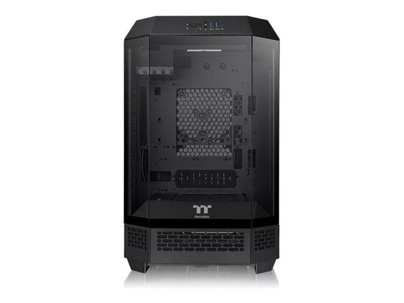 Thermaltake The Tower 300 - Gehäuse - Tower - Schwarz