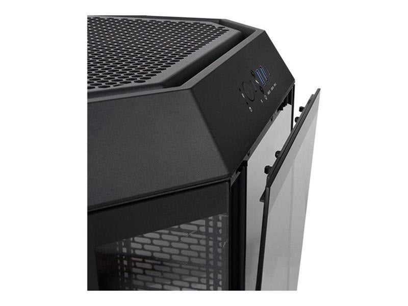 Thermaltake The Tower 300 - Gehäuse - Tower - Schwarz