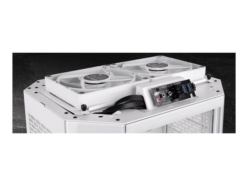 Thermaltake The Tower 300 Snow - Gehäuse - Tower - Weiß