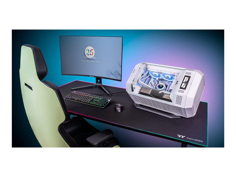 Thermaltake The Tower 300 Snow - Gehäuse - Tower - Weiß