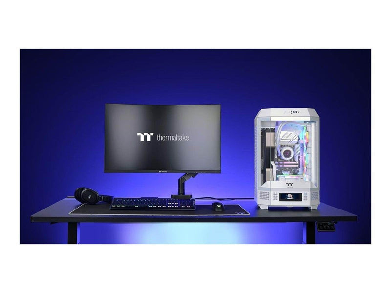Thermaltake The Tower 300 Snow - Gehäuse - Tower - Weiß