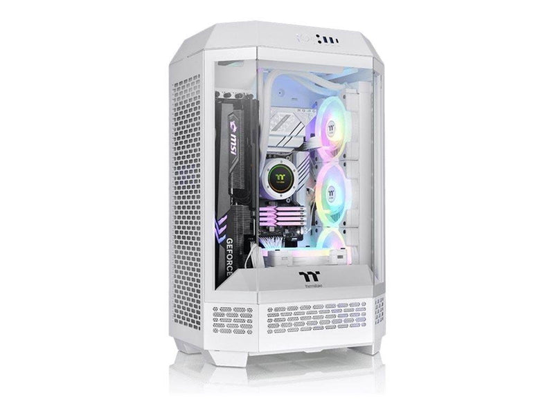 Thermaltake The Tower 300 Snow - Gehäuse - Tower - Weiß