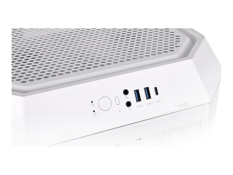 Thermaltake The Tower 300 Snow - Gehäuse - Tower - Weiß