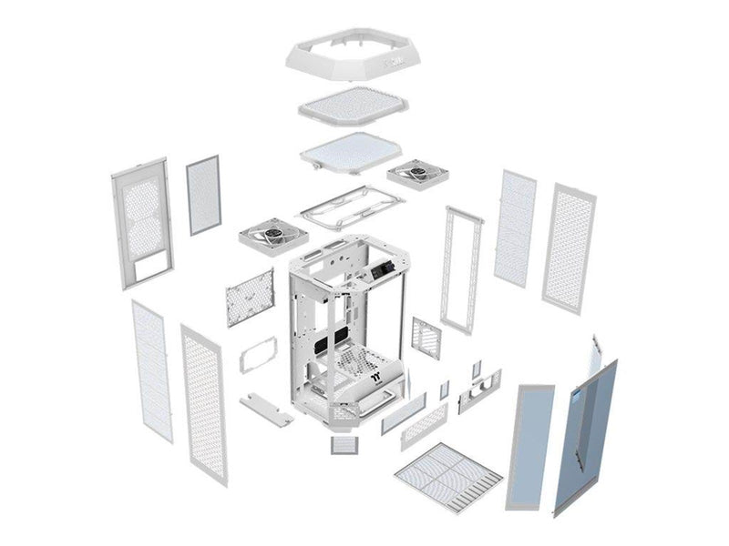 Thermaltake The Tower 300 Snow - Gehäuse - Tower - Weiß