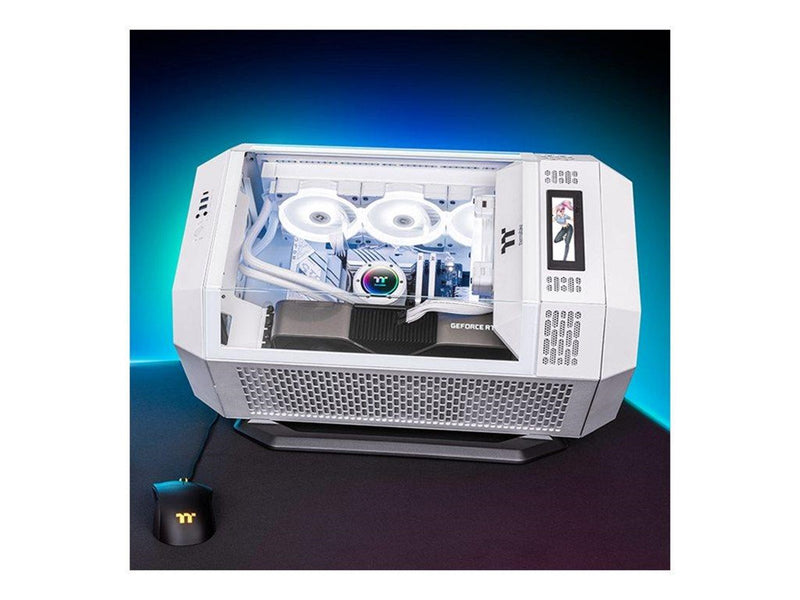 Thermaltake The Tower 300 Snow - Gehäuse - Tower - Weiß