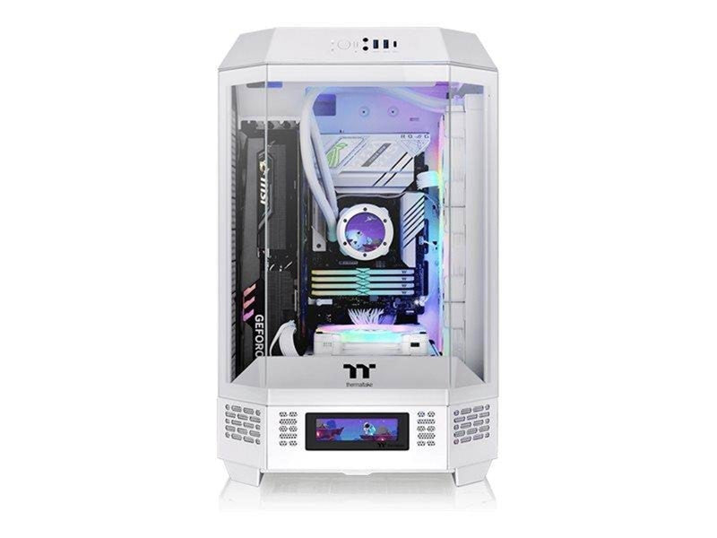 Thermaltake The Tower 300 Snow - Gehäuse - Tower - Weiß