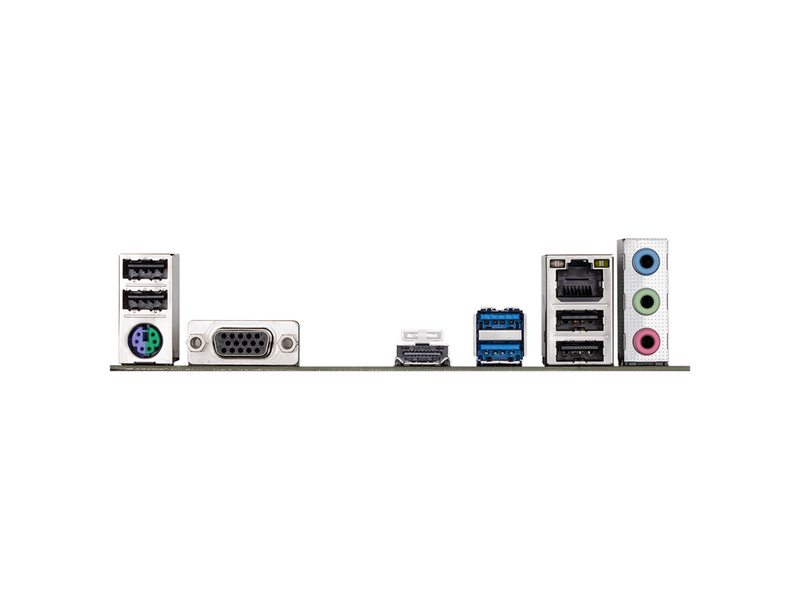 GIGABYTE H610M H V2 Mainboard - Intel H610 - Intel LGA1700 socket - DDR5 RAM - Micro-ATX