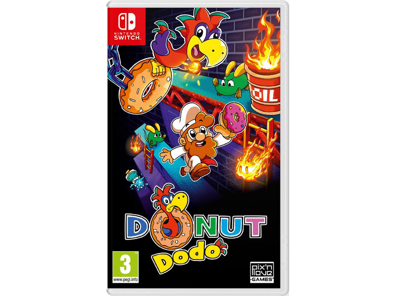 Donut Dodo - Nintendo Switch - Plattform - PEGI 3