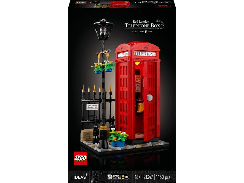LEGO Ideas 21347 Rote Londoner Telefonzelle
