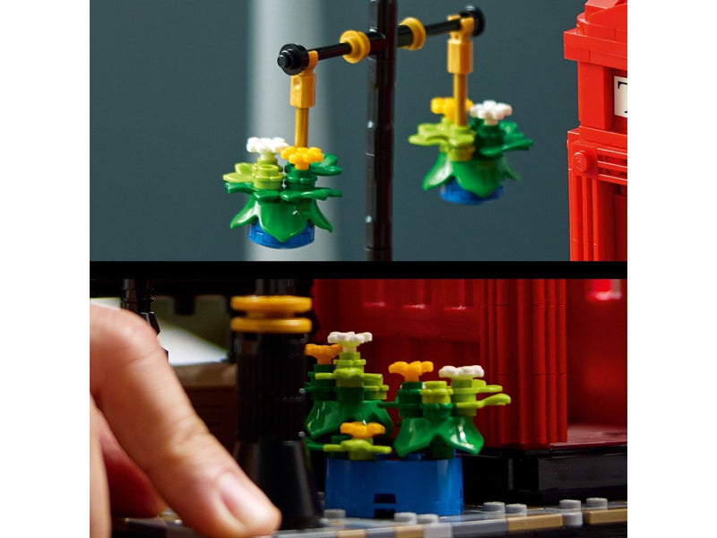LEGO Ideas 21347 Rote Londoner Telefonzelle