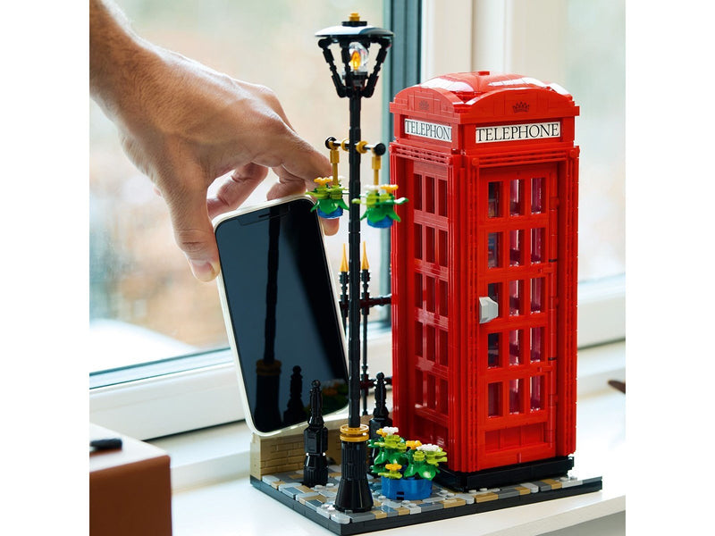 LEGO Ideas 21347 Rote Londoner Telefonzelle