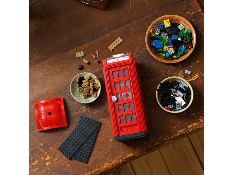 LEGO Ideas 21347 Rote Londoner Telefonzelle