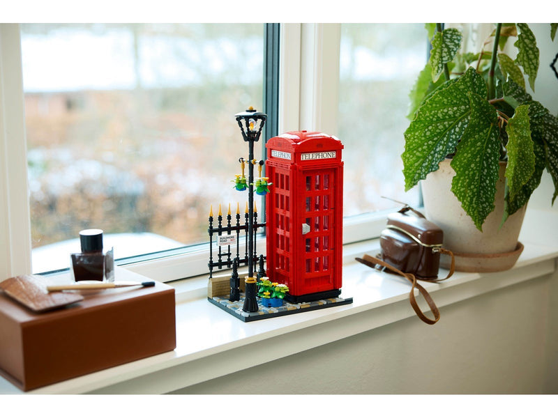 LEGO Ideas 21347 Rote Londoner Telefonzelle