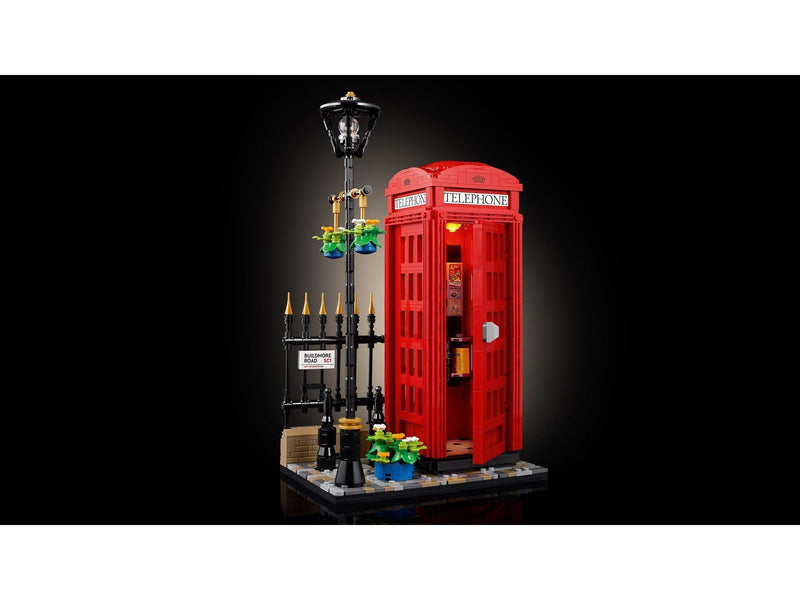LEGO Ideas 21347 Rote Londoner Telefonzelle