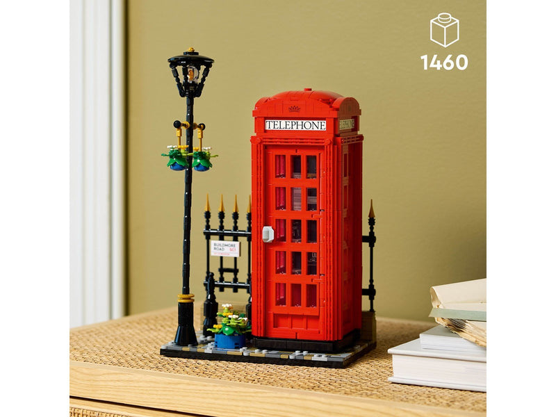 LEGO Ideas 21347 Rote Londoner Telefonzelle