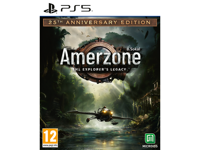 Amerzone Remake: The Explorer's Legacy (25th Anniversary Edition) - Sony PlayStation 5 - Abenteuer - PEGI 12
