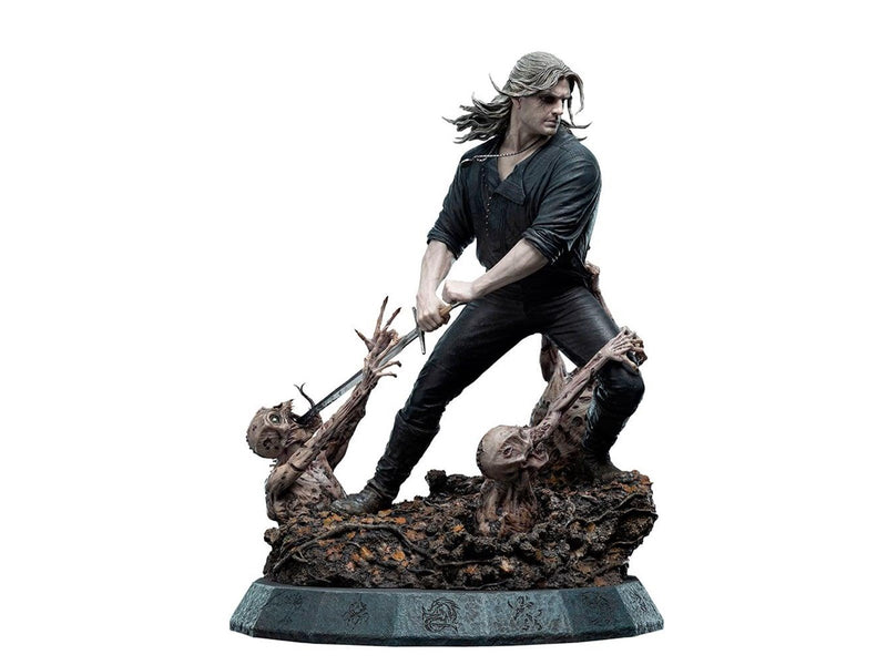 Weta Workshop - GERALT THE WHITE WOLF - Figur