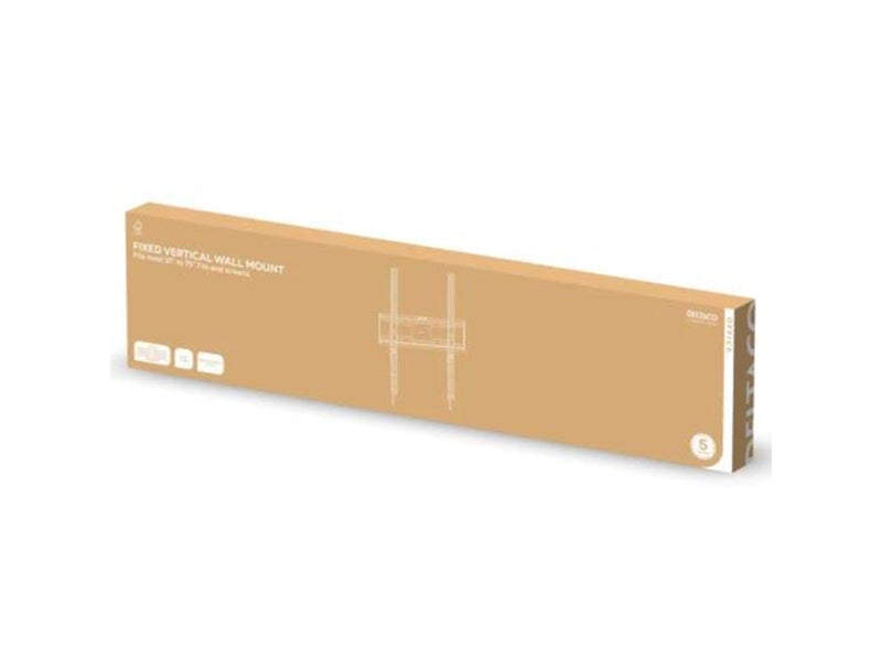Deltaco OFFICE Fixed Vertical Display Mount 37"-75" 75kg