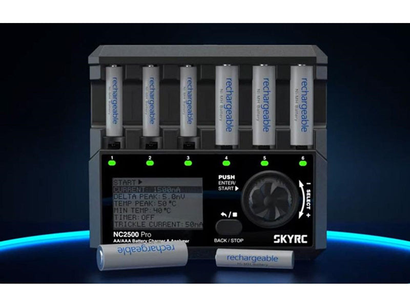 SkyRC Charger  NC2500 Pro AA/AAA