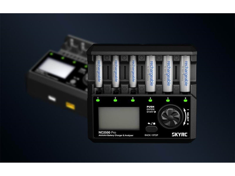 SkyRC Charger  NC2500 Pro AA/AAA
