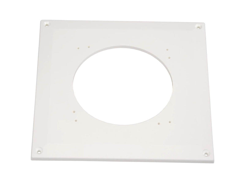 Fresh Cover plate 18, 180x180 mm, White