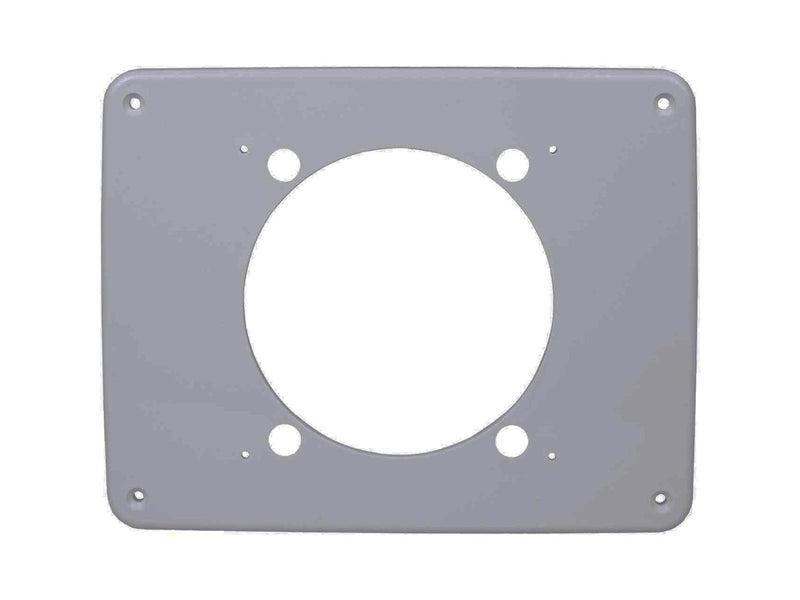 Fresh Intellivent Sky cover plate, 190x240 mm, White