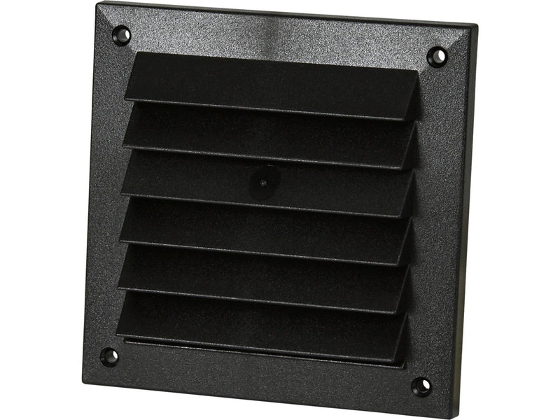 Fresh Brick grid 150x150 mm, Black plastic