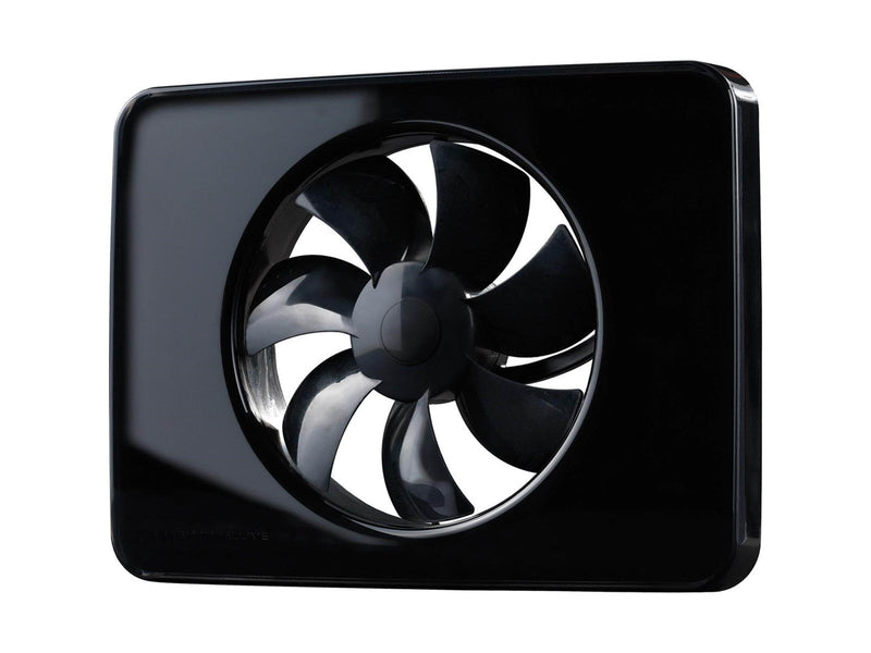 Fresh Intellivent 2.0 Fan, Ø100 mm, Black