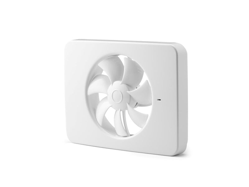 Fresh Intellivent Celcius Fan, Ø100 mm, White