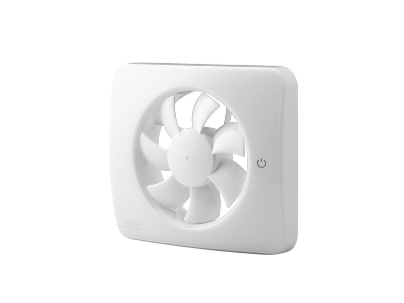 Fresh Intellivent SKY Fan with app control, Ø100 mm, White